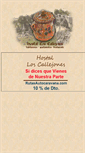 Mobile Screenshot of hostalloscallejones.com
